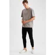 Defacto L1792AZ.19AU.BK27 Siyah Extra Slim Fit Jogger Erkek Eşofman Altı