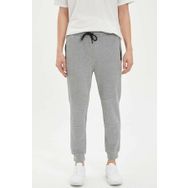DeFacto M5360AZ.20SP.GR360 Gri Extra Slim Fit Erkek Eşofman Altı
