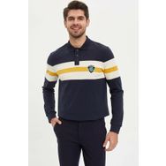 DeFacto N2479AZ20SPNV71 Polo Yaka Regular Fit Erkek Sweatshirt