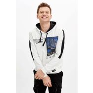 DeFacto N2574AZ20SPER105 Kapüşonlu Regular Fit Erkek Sweatshirt