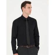 DeFacto Regular Fit Basic Uzun Kollu Gömlek