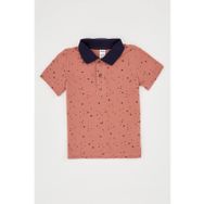 DeFacto S5186AZ20HS Erkek Polo Yaka Kısa Kollu Slim Fit Pike Tişört