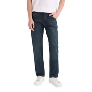 DeFacto Sergio İndigo Regular Fit Normal Bel Boru Paça Erkek Jean Pantolon
