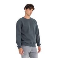 DeFacto T3777AZ25AU AR138 Antrasit Regular Fit Bisiklet Yaka Basic Erkek Sweatshirt