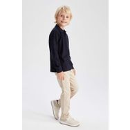 DeFacto T8850A621AU Erkek Çocuk Okula Dönüş Gabardin Pantolon