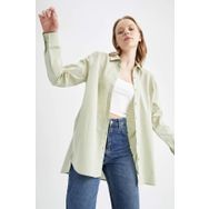 DeFacto Traditional Regular Fit Uzun Kollu Gömlek Tunik