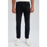 DeFacto W6868AZ23AU NM40 Sergio Regular Fit Normal Kalıp Normal Bel Boru Paça Erkek Jean Pantolon