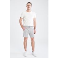 DeFacto W7965AZ22SM Slim Fit Cep Detaylı Geri Dönüşümlü Şort