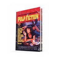 Deffter 64905-1 Pulp Fiction Defter 96 Yaprak 14x20 cm Çizgili Defter