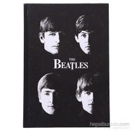 Deffter 64933-4 The Beatles 96 Yaprak 14x20 cm Çizgili Defter