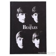 Deffter 64933-4 The Beatles 96 Yaprak 14x20 cm Çizgili Defter