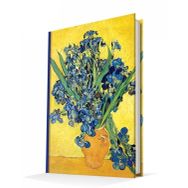 Deffter Art Of World Van Gogh Les Iris 96 Yaprak Çizgili Sert Kapak Defter