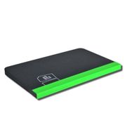 Deffter Black Book Detachables 12x19 cm Çizgisiz 140 Yaprak Spiralli Green Small Defter