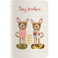Deffter Carolın Book M Funcy Brothers Defter