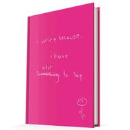 Deffter I Write Because I Have A Lot To Say Çizgili Not Defteri