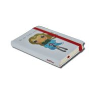 Deffter Nihi Coffee Lover 11x7,5 cm Lastikli Defter