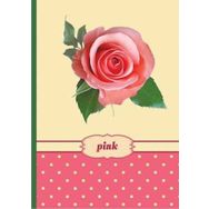 Deffter Roses Pink Not Defteri