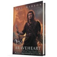 Deffter T7228 Film Afişleri Braveheart Not Defteri