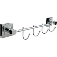 Defne 30040 Menekşe 4 Kancalı Krom Askı