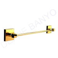 Defne 40 cm Altın Pirinç Uzun Havluluk