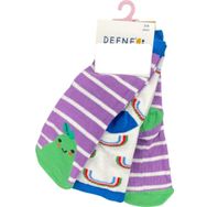 Defne Baby K018-22 3'lü Bebek Çorabı