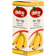 Defne Doğa 20 ml Muz Yağı