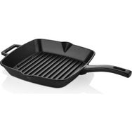 DeFonte Dfk2828 Döküm Demir 28x28 cm Kare Izgara Grill Tava