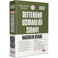 Defterdar Uzmanlığı Sınavı Hazırlık Kitabı - Data Yayınları