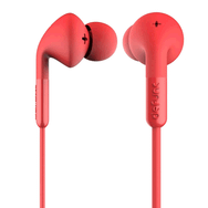 Defunc Earbud Plus Music Kırmızı Kablolu Kulak İçi Kulaklık