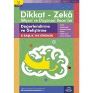 Değerlendirme ve Geliştirme 5 - 6 Yaş - Dikkat Zeka Yayınları