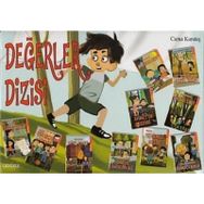 Değerler Eğitimi Dizisi ( 10 Kitap Takım ) - Cuma Karataş
