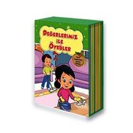 Değerlerimiz ile Öyküler - 10 Kitap - Tandem Yayınları