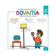 Değerlerimizle Boyama Kitabı 2-Türkiye Diyanet Vakfı Yayınları