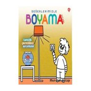 Değerlerimizle Boyama Kitabı - Arzu Akgün