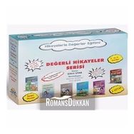 Değerli Hikayeler Serisi 6 Kitap Şükrü Uyar Ritim Plus Yayınları