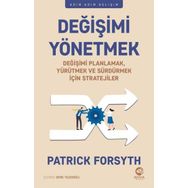 DEĞİŞİMİ YÖNETMEK GRUBUNUZU HAZIRLAYIN BELLI BIR PLANI TAKIP EDIN TEPKILERI ELE ALIN - POCKET MENTOR