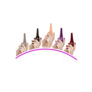 Deina 5 Adet 14 ml SET4 Keratinli Besleyici Oje