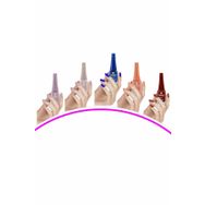 Deina 5 Adet 14 ml SET5 Keratinli Besleyici Oje
