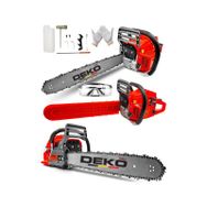Deko DKTX990 Benzinli Ağaç Kesme Testeresi