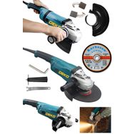 Deko Turkey DJL9040 230 mm 2500 W Bakır Sargı Metal Dişli Yağlama Metal Taşlama ve Kesme Makinesi