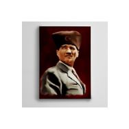 Dekolata Atatürk 2 40x60 cm Kanvas Tablo