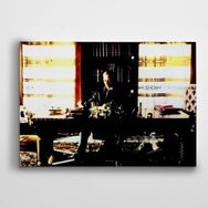 Dekolata Atatürk Çalışma Masası 40x60 cm Kanvas Tablo
