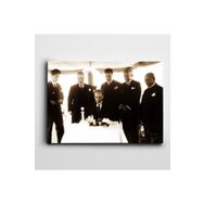 Dekolata Atatürk İstanbul 1927 60x85 cm Kanvas Tablo