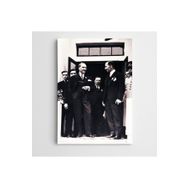 Dekolata Atatürk Tablosu Gülümserken Atatürk 35x50 cm Kanvas Tablo