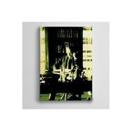 Dekolata Atatürk ve Kitap 100x140 cm Kanvas Tablo