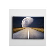 Dekolata Ay Yol 50x70 cm Kanvas Tablo