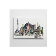 Dekolata Ayasofya 2 20x30 cm Kanvas Tablo