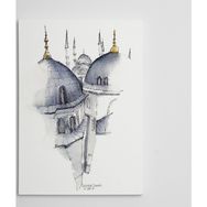 Dekolata Ayasofya 70x100 cm Kanvas Tablo