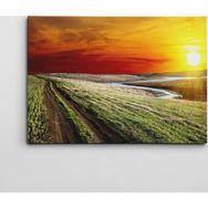 Dekolata Bahar ve Güneş 50x70 cm Kanvas Tablo