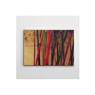 Dekolata Bambular Retro 50x70 cm Kanvas Tablo